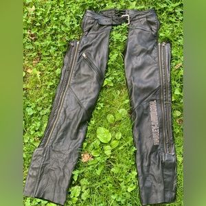 Harley-Davidson Leather Riding Chaps